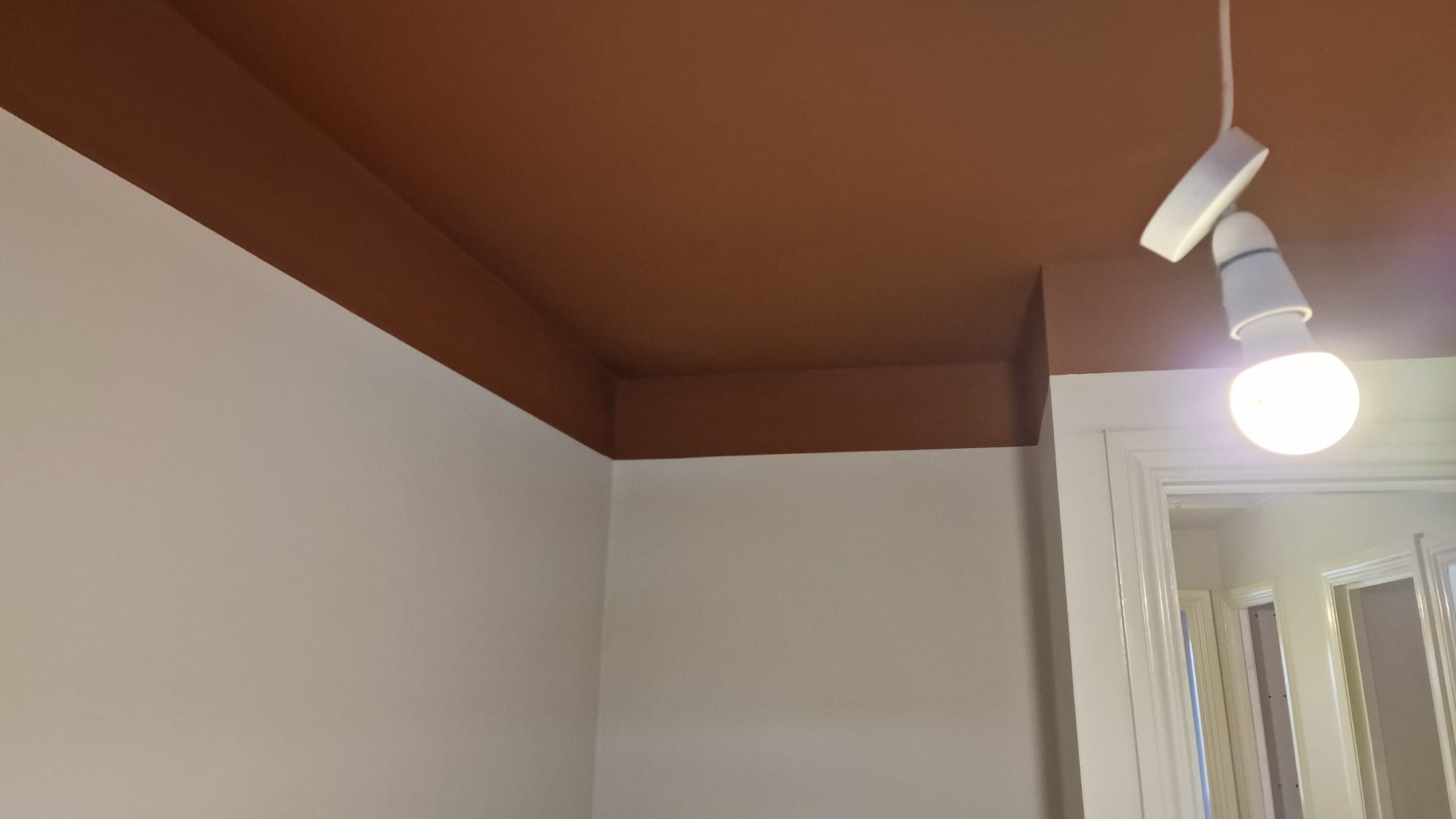 Plastering work example 5