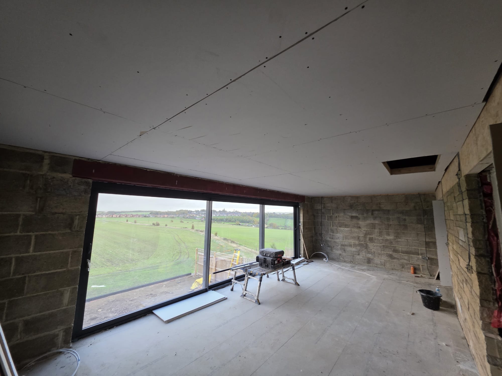 Plastering work example 2