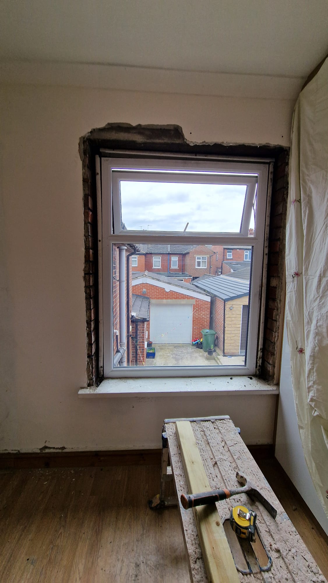 Plastering work example 3