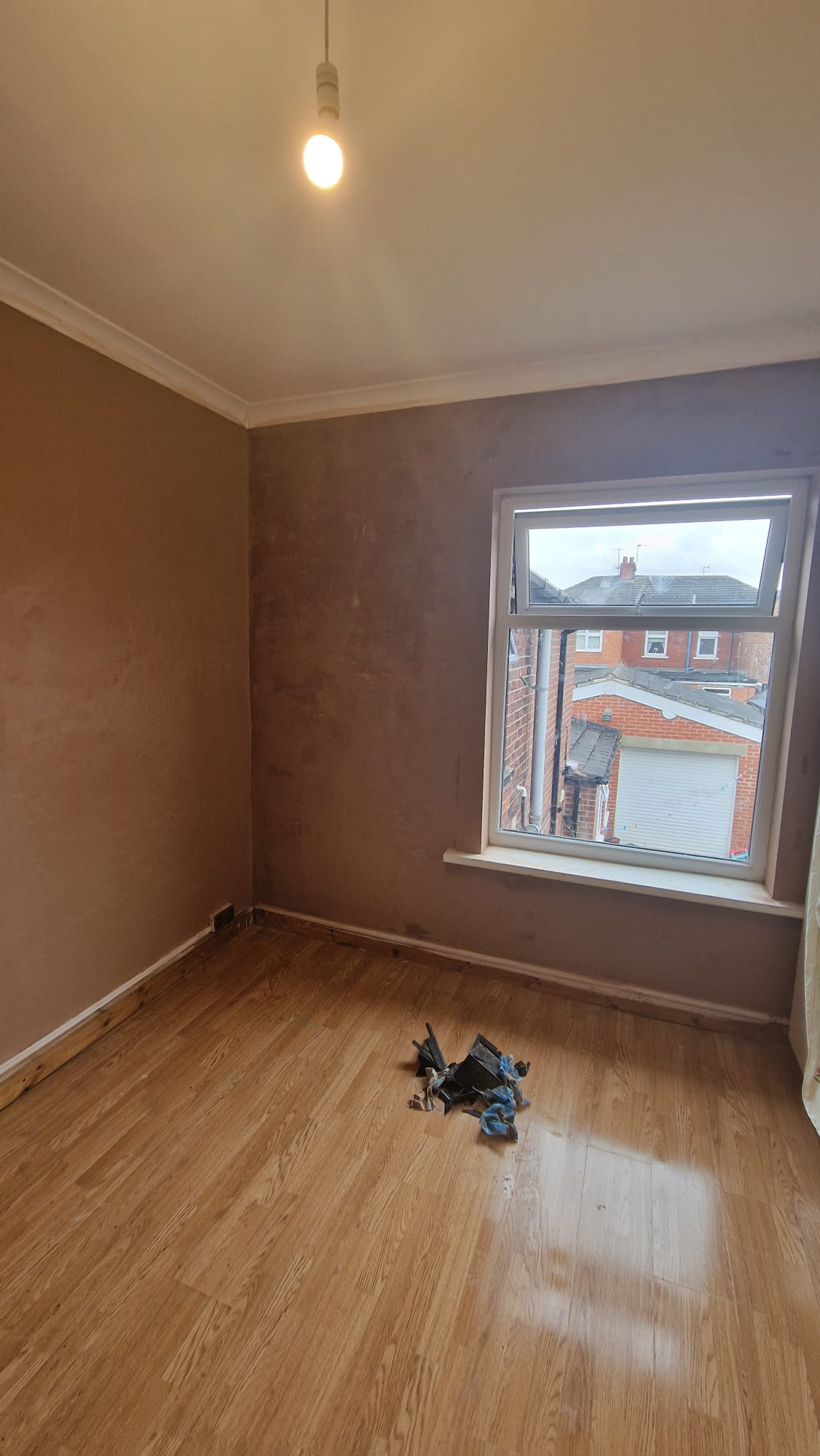 Plastering work example 4